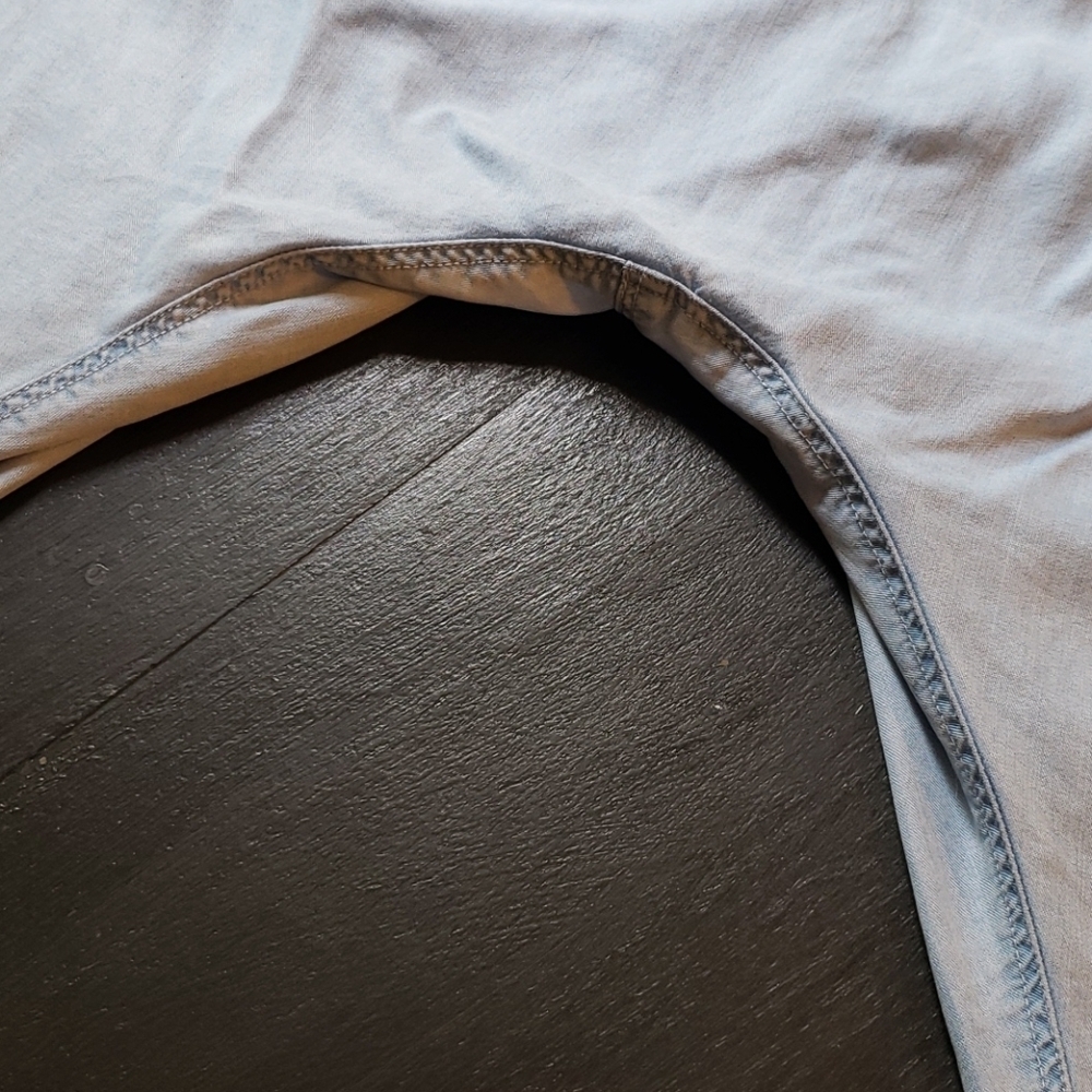 L J BLACK light blue jogger - Picture 15 of 17